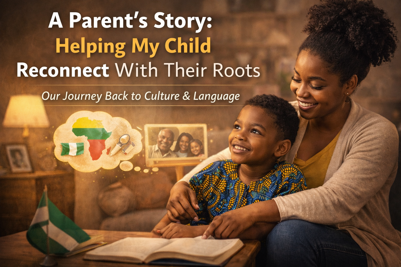 A Parent’s Story: Helping My Child Reconnect With Their Roots