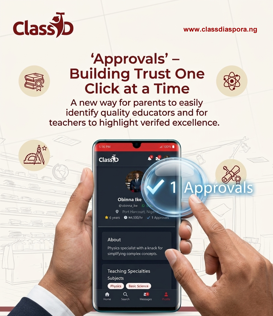 ClassD ‘Approvals’ – Building Trust One Click at a Time