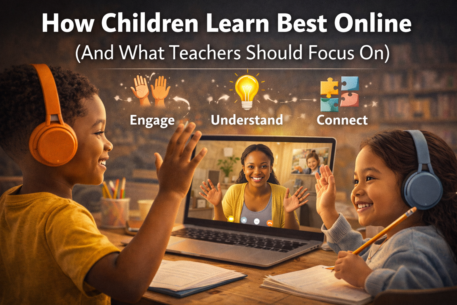 How Children Learn Best Online (And What Teachers Should Focus On)