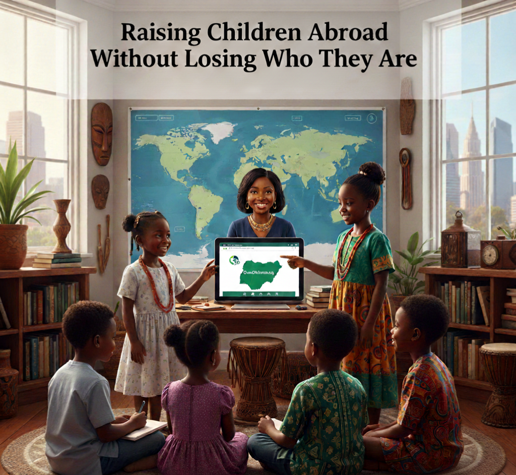 Raising Children Abroad Without Losing Who They Are