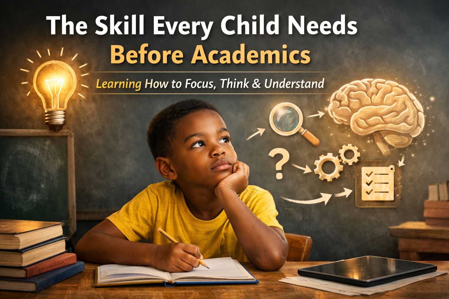 The Skill Every Child Needs Before Academics
